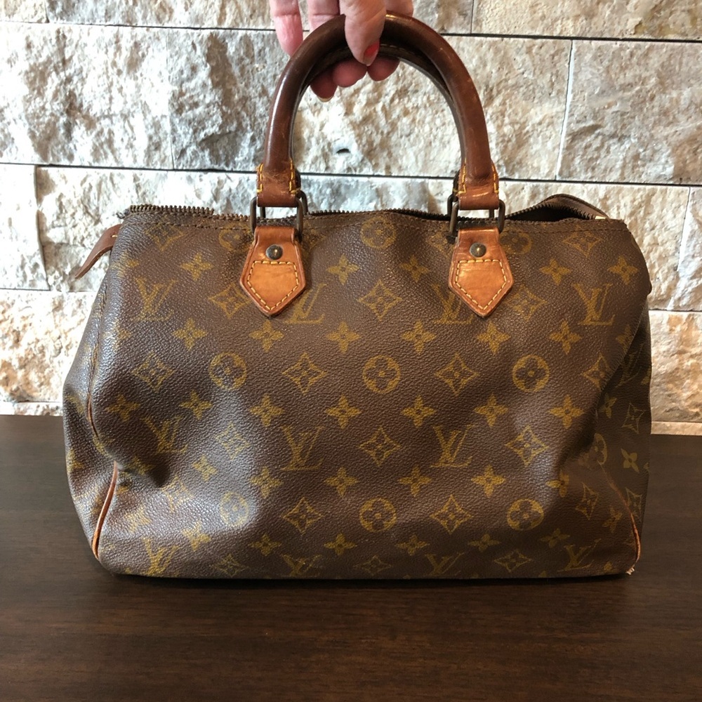 Louis VUITTON MONOGRAM SPEEDY (REHAB) - Picture 2 of 11